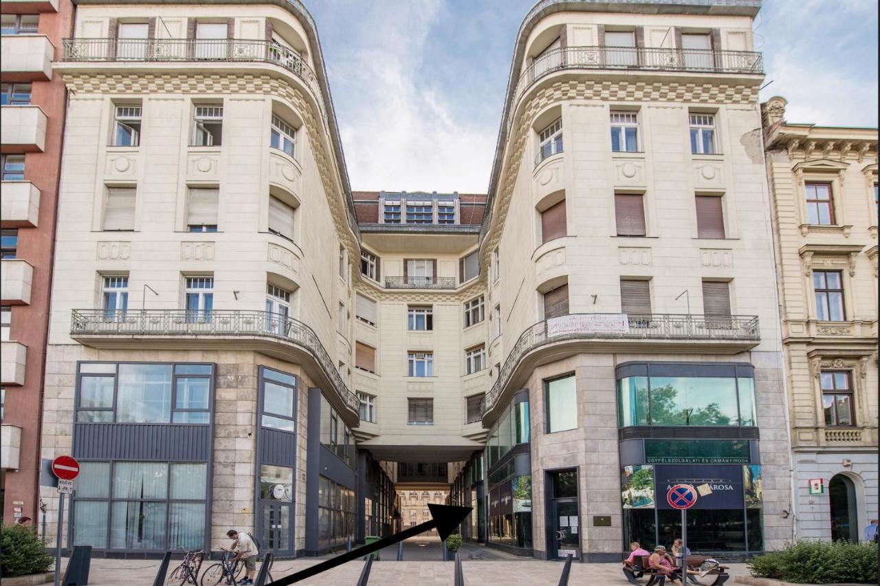 Spirit Nádor Ter Apartment Budapest Exterior foto