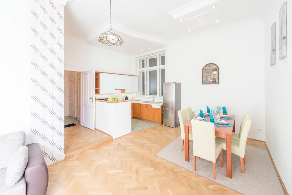 Spirit Nádor Ter Apartment Budapest Exterior foto