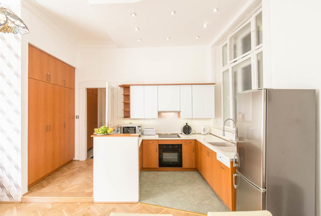 Spirit Nádor Ter Apartment Budapest Exterior foto
