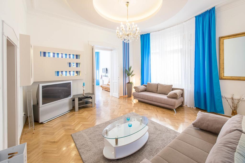 Spirit Nádor Ter Apartment Budapest Exterior foto