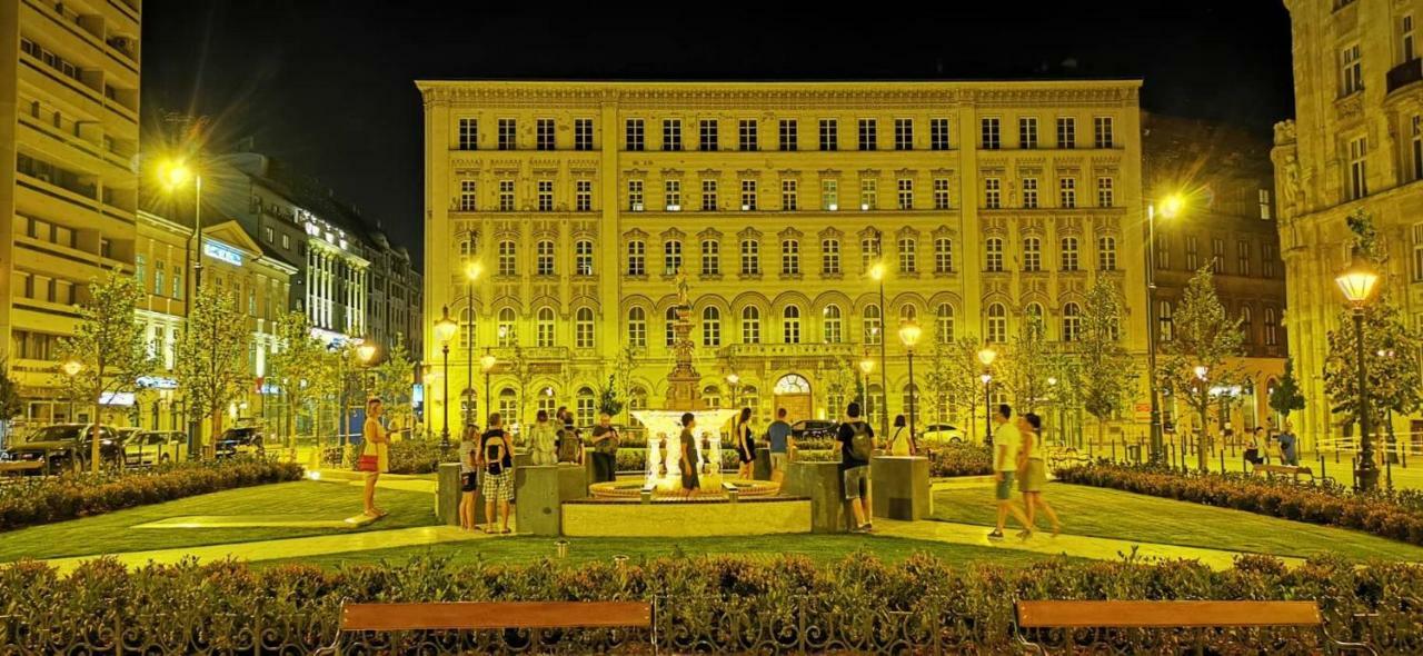 Spirit Nádor Ter Apartment Budapest Exterior foto