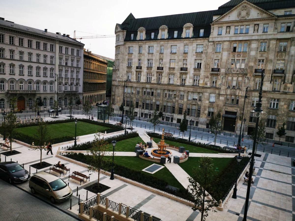 Spirit Nádor Ter Apartment Budapest Exterior foto
